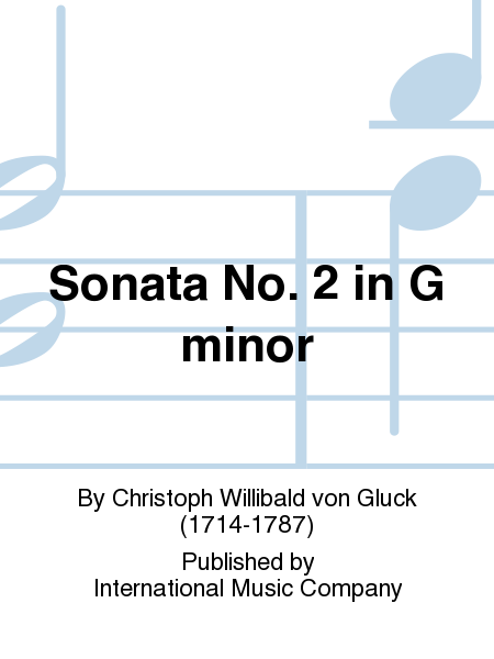 Sonata No. 2 in G minor (with Cello ad lib.) (MOEIBUS)