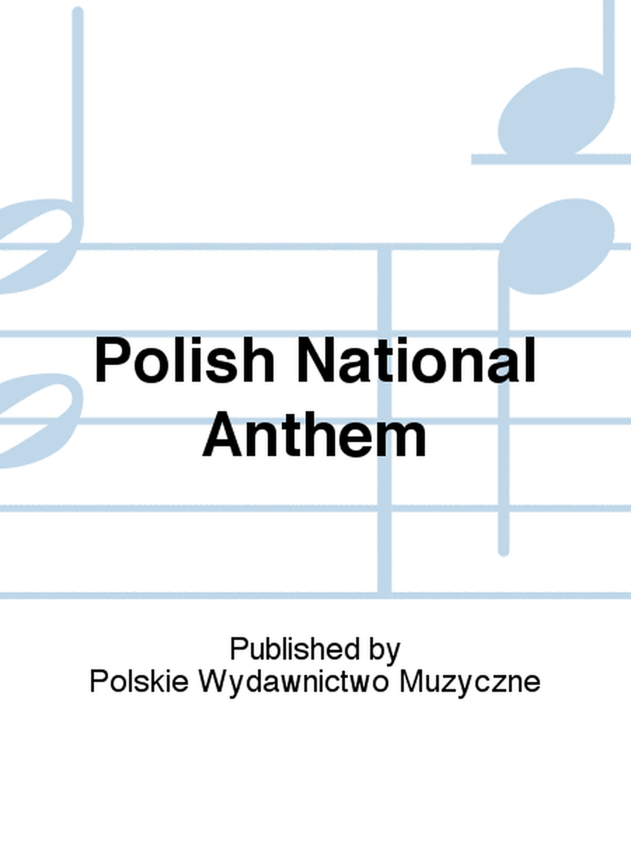 Polish National Anthem