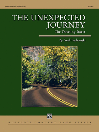 Book cover for The Unexpected Journey