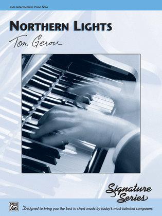 Book cover for Northern Lights