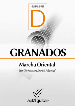 Book cover for Marcha Oriental
