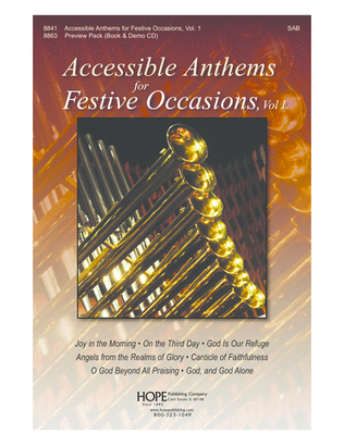 Accessible Anthems for Festive Occasions, Vol. 1