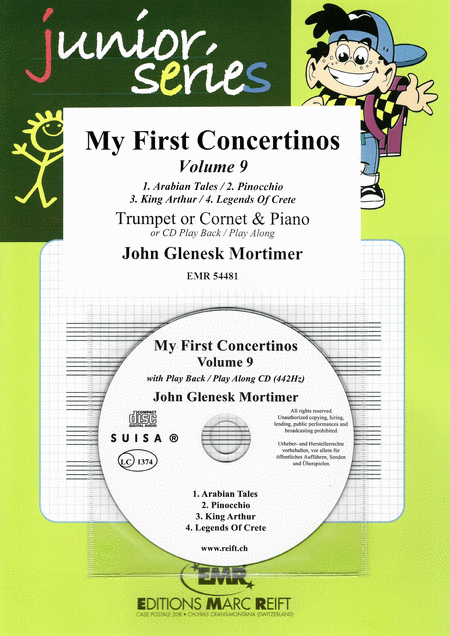 My First Concertinos Volume 9