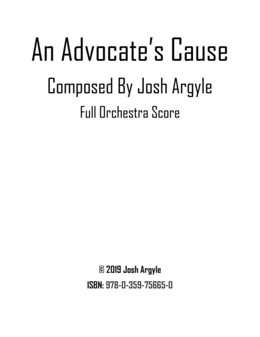 An Advocate's Cause image number null
