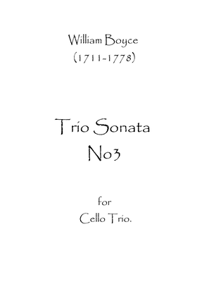 Trio Sonata No.3