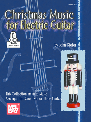 Book cover for Christmas Music for Electric Guitar