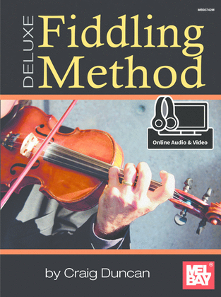 Book cover for Deluxe Fiddling Method