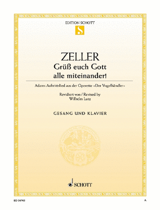 Book cover for Grüß euch Gott, alle miteinander!