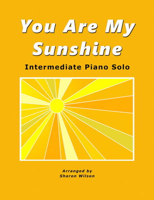 Book cover for You Are My Sunshine