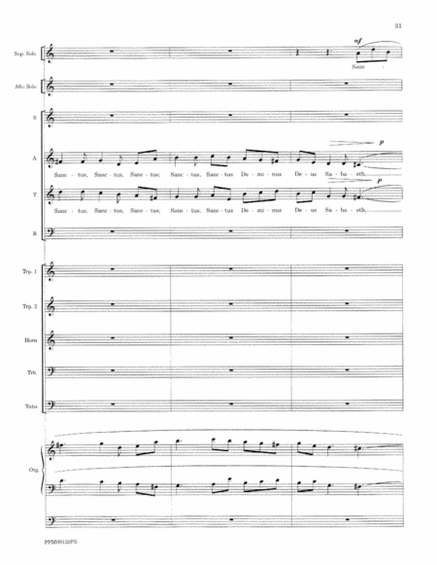 Transfiguration: An Ecumenical Mass - Full Score