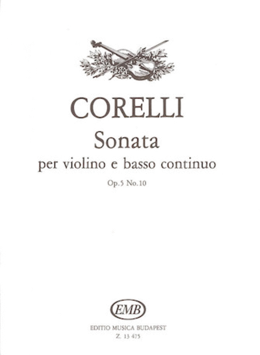 Sonata Per Violino E Basso Continuo