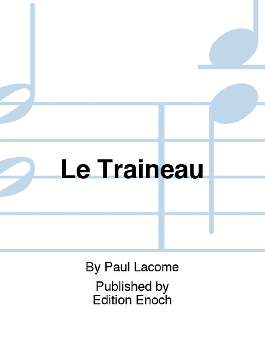 Le Traineau