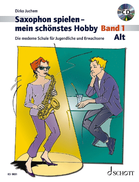 Juchem Play Sax-my Hobby1 Alto