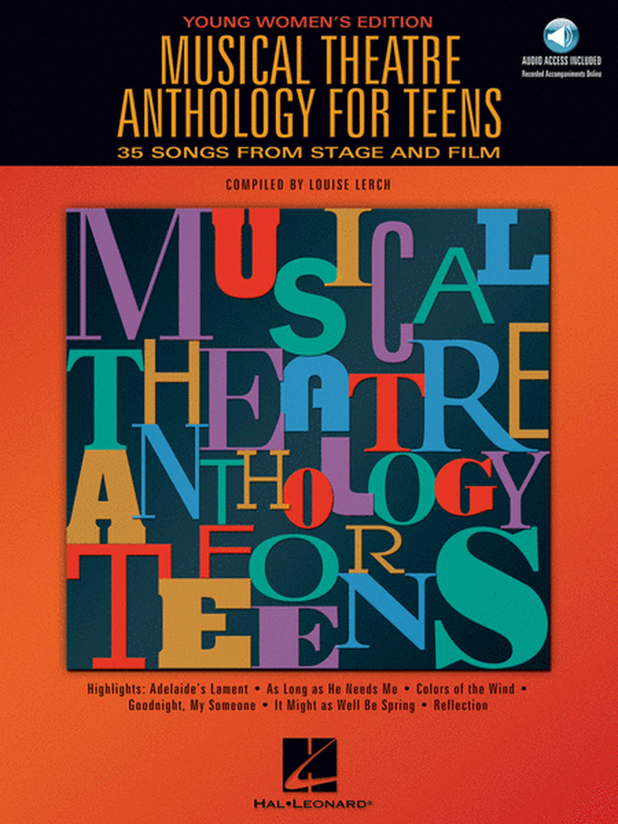 Musical Theatre Anthology for Teens image number null