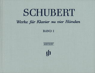 Works for Piano Four-Hands – Volume I