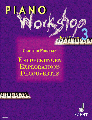 Book cover for Piano Workshop 3
