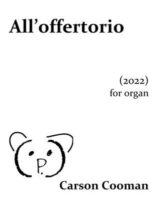 Book cover for All'offertorio