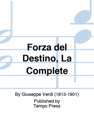 Book cover for Forza del Destino, La Complete