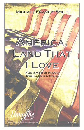 Book cover for America, Land That I Love
