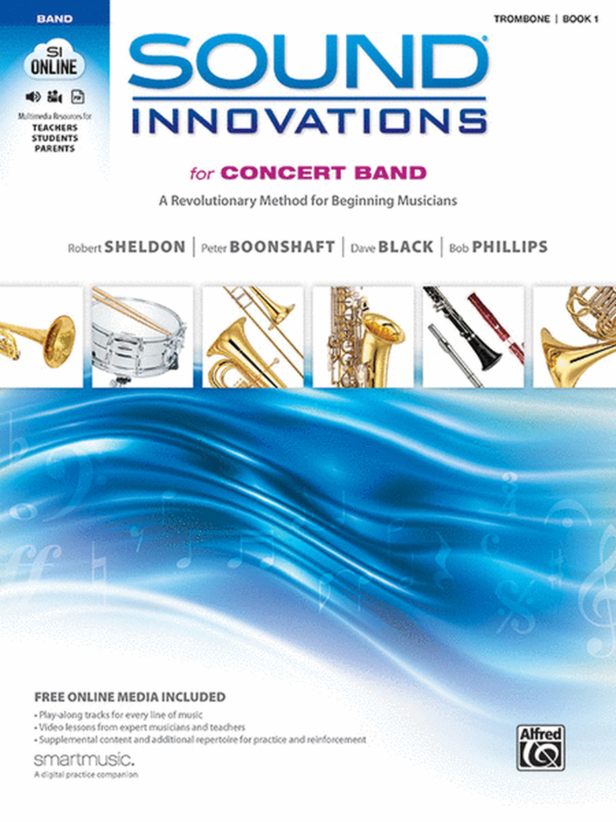 Sound Innovations for Concert Band, Book 1 image number null