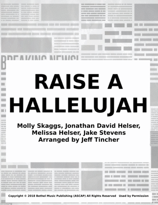 Book cover for Raise A Hallelujah