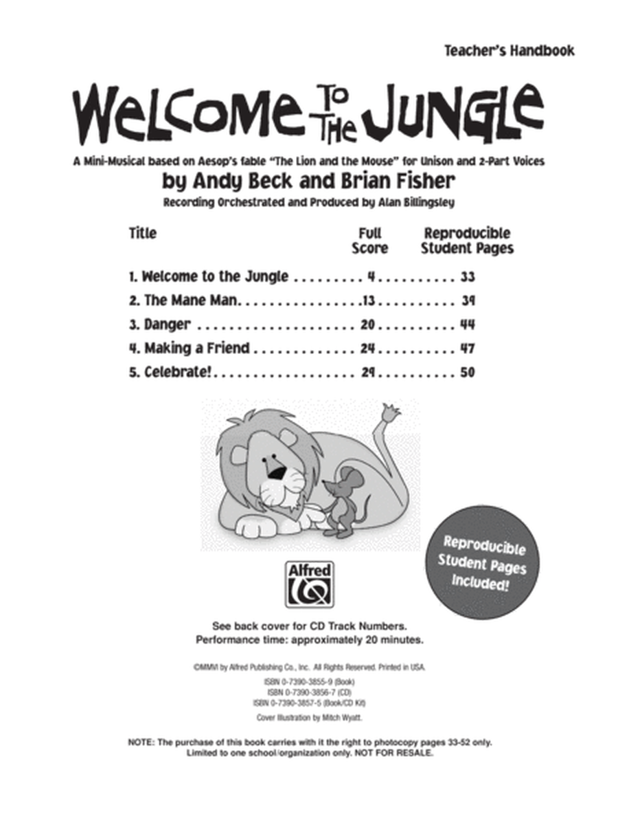 Welcome to the Jungle - CD Kit image number null