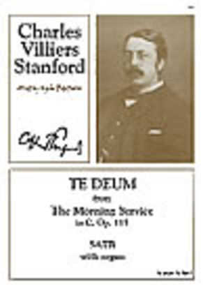 Book cover for Te Deum in C