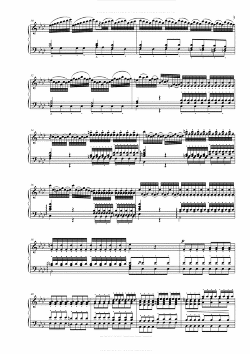 Vivaldi - Four Seasons - "Winter"( Original Piano Solo) image number null