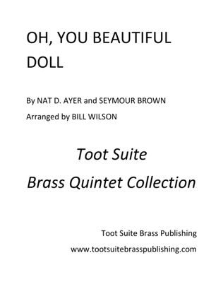 Book cover for Oh, You Beautiful Doll
