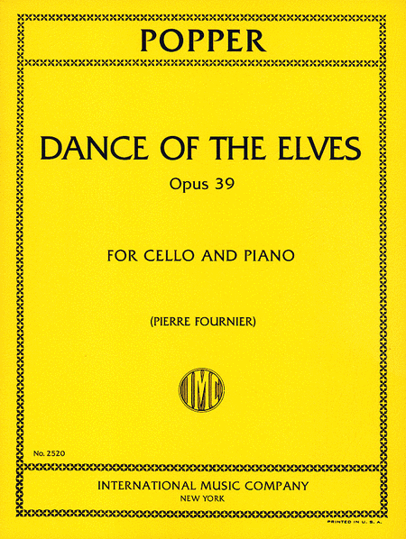 Dance of the Elves, Op. 39 (FOURNIER)