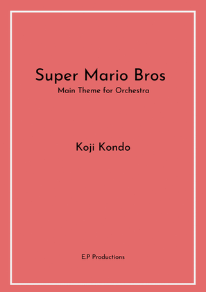 Book cover for Super Mario Bros. Main Theme