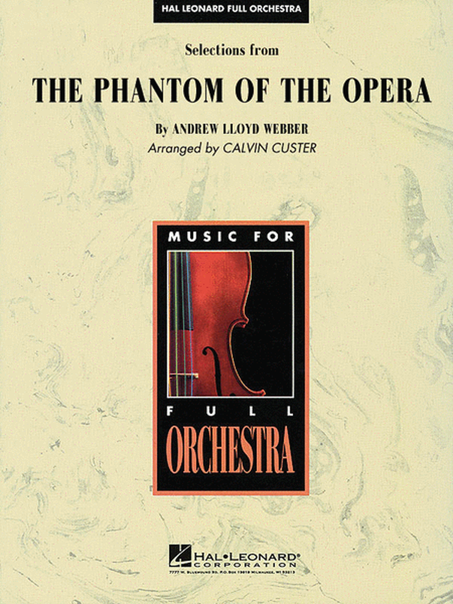 Selections from the Phantom of the Opera