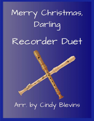 Book cover for Merry Christmas, Darling