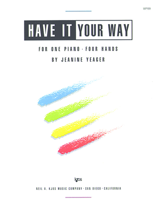 Book cover for Have it Your Way