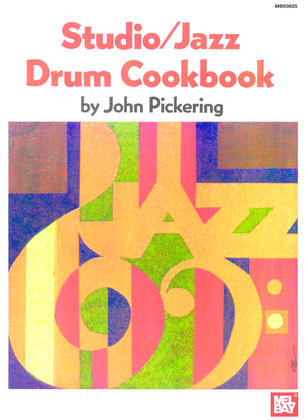 Book cover for Studio /Jazz Drum Cookbook