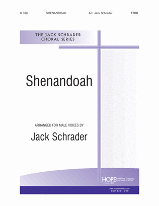 Book cover for Shenandoah