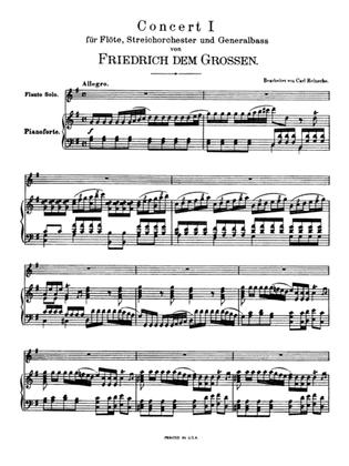 Book cover for Great: Four Concertos for Flute and Piano