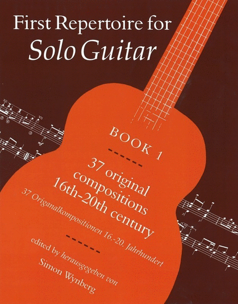 First Repertoire For Solo Guitar Book 1