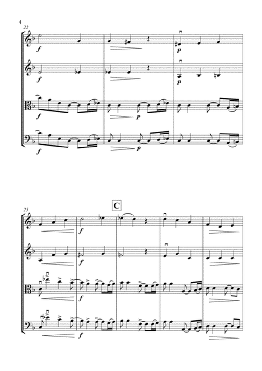 Faure: Agnus Dei from Requiem Opus 48 for String Quartet - Score and Parts