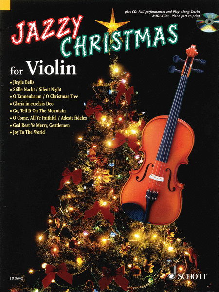 Jazzy Christmas for Violin