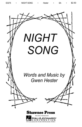 Book cover for Night Song