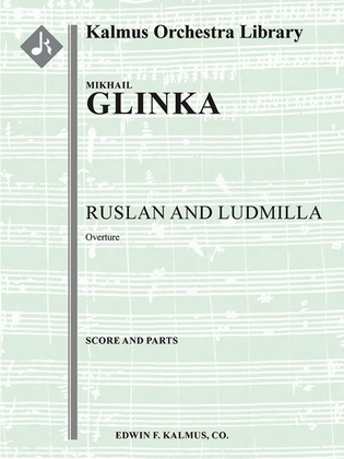 Book cover for Ruslan and Ludmilla: Overture