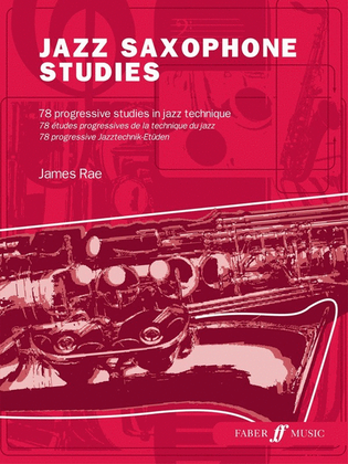 Book cover for Jazz Saxophone Studies