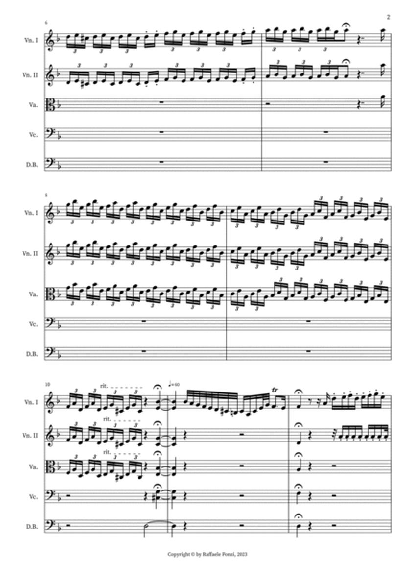 Toccata & Fugue In D Minor - Score Only