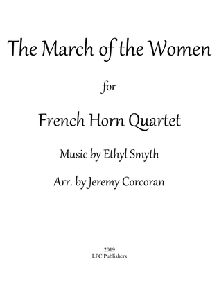 Book cover for The March of the Women