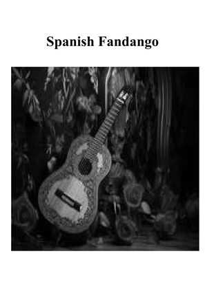Spanish Dance for Classical Guitar
