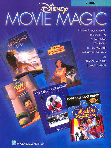 Disney Movie Magic (Violin)