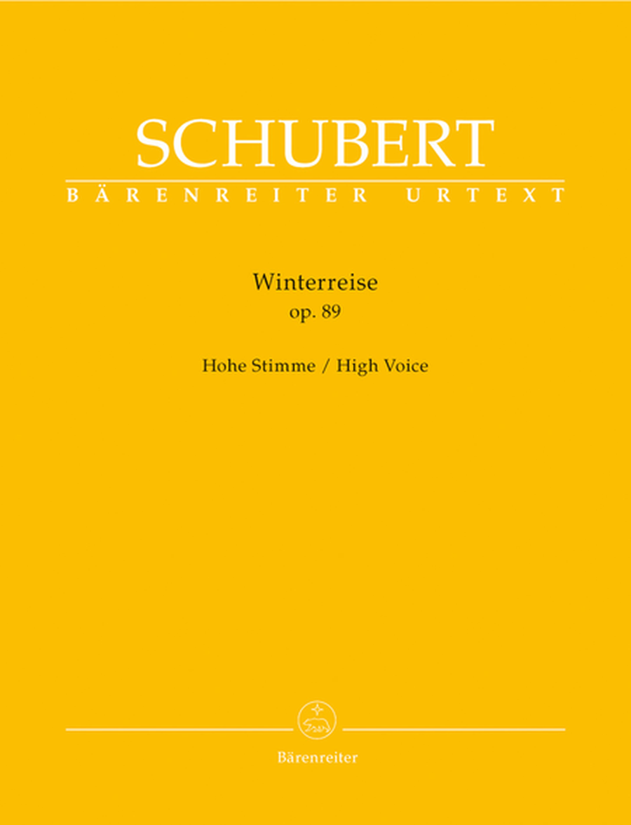 Winterreise, Op. 89 D 911