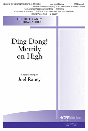 Book cover for Ding Dong! Merrily on High