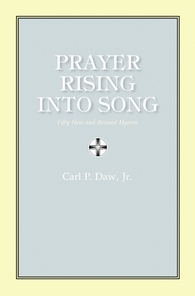 Book cover for Prayer Rising into Song